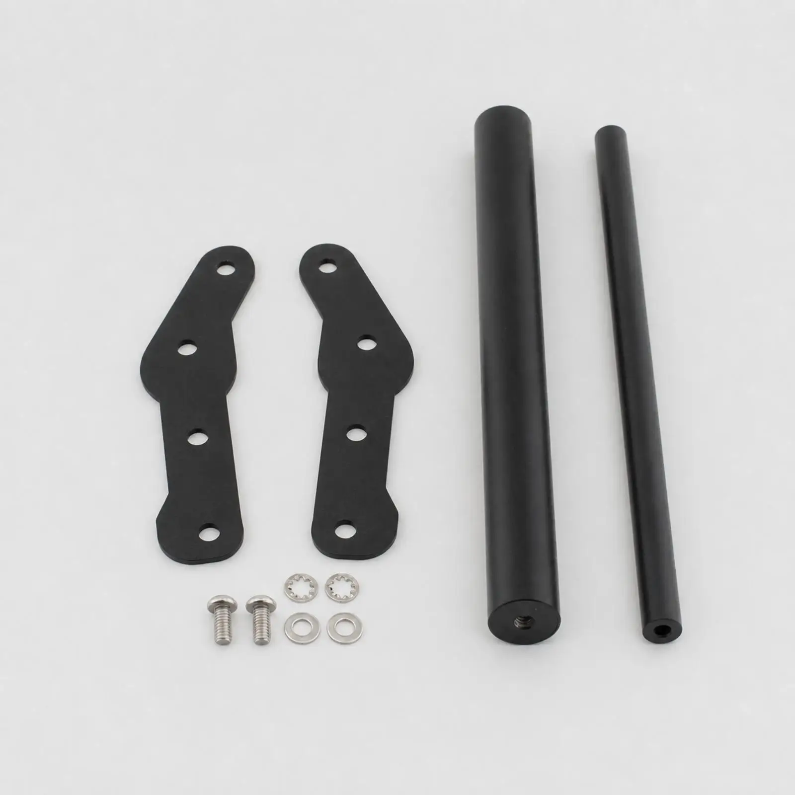 Motorcycle Navigation Bar Aluminum Alloy Handlebar Mount Bracket for GPS Phone Holder Cockpit Expansion Bar for Riding