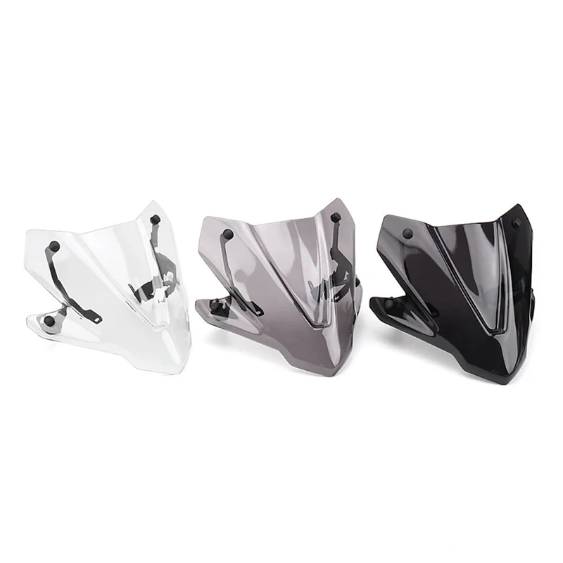 

Well Motorcycle Windshield Extension Spoiler Deflector Windscreen For HONDA Cb750 CB 750 Hornet CB750 HORNET 2023 Replacement (B