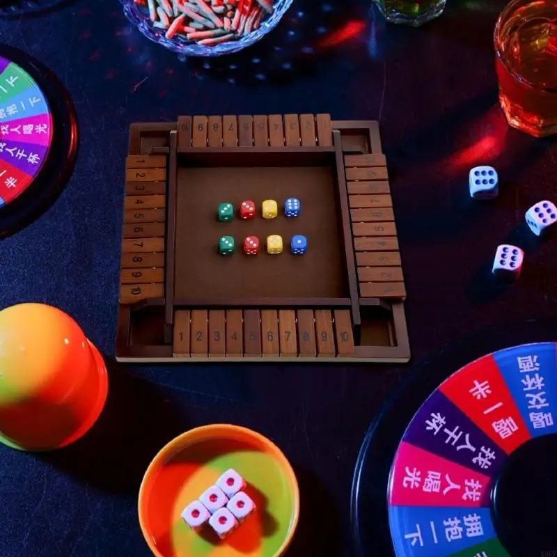 

X9ff Flay & Dices Game Game Miderren Interaction Interaction Toy Party Entertainment Sapings