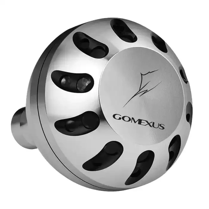 Gomexus Power Knob 45mm For Shimano Saragosa Stella SW Stradic FJ 4000 - 8000 Spinning Reel Handle Knob Type B