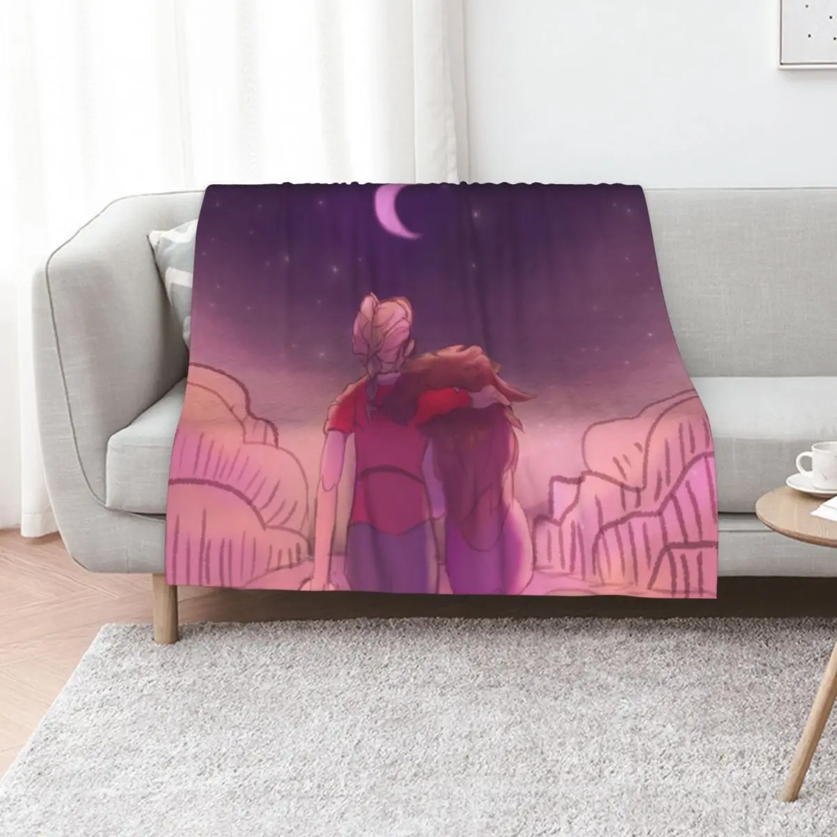 Starry Skies Throw Blanket Blankets For Bed Warm Sofa Throw Bed Fashionable Sleeping Bag Hair Blankets