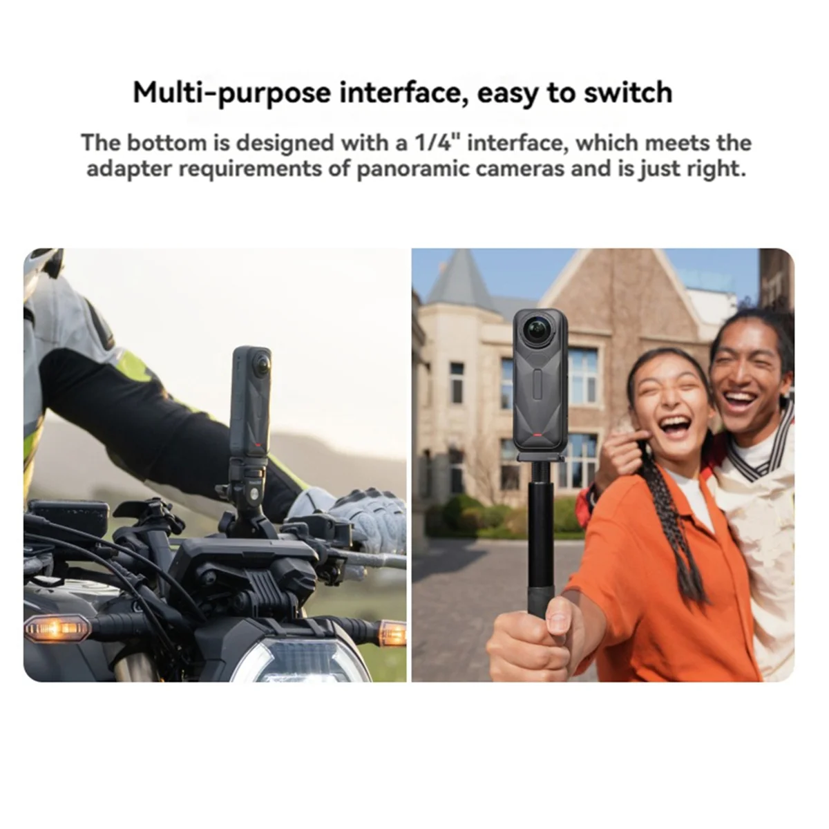 

AB01 Магнитные быстросъемные аксессуары для X5 Алюминиевый сплав 1/4 дюйма Интерфейс Аксессуары для быстрой разборки