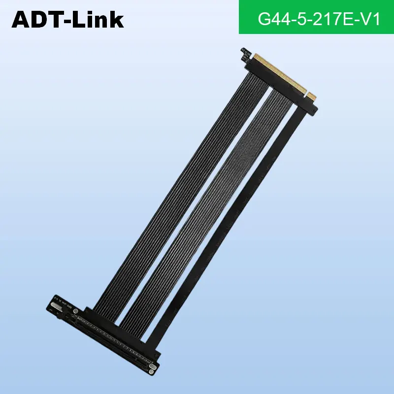 ADT PCIE 4.0/5.0 Graphics Card Extension Cable Windchaser 217E-V1/V2 Chassis H1 270 Degree Anti Right Angle Bending Shaping