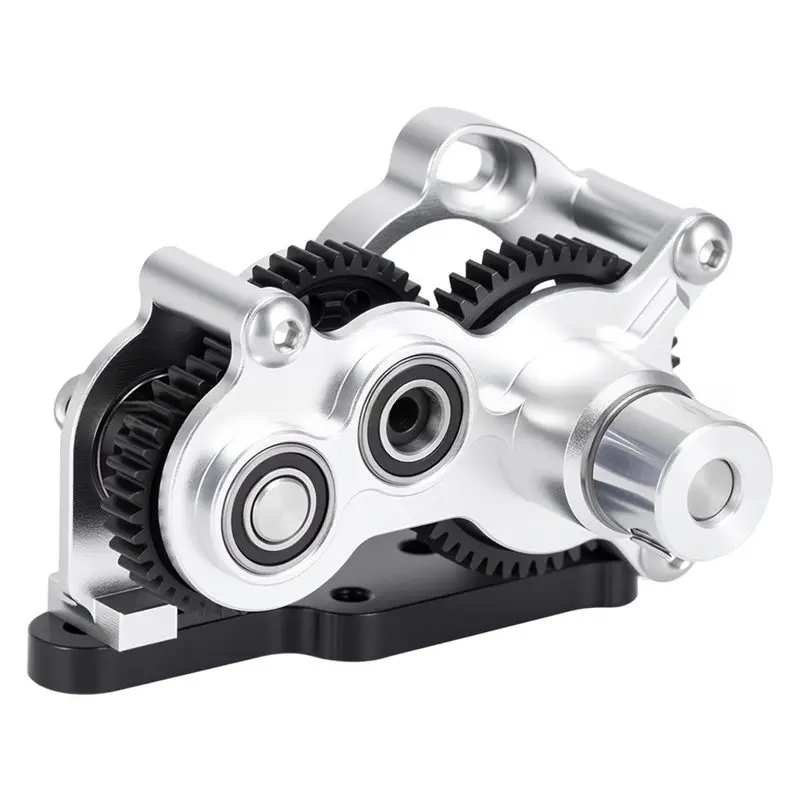 FBIL-OD-4 Transmission LCG Gearbox For 1/10 For Caper Axle With Slipper Pad- DIY Chassis Upgrade Parts For Cheater Rigs Capra