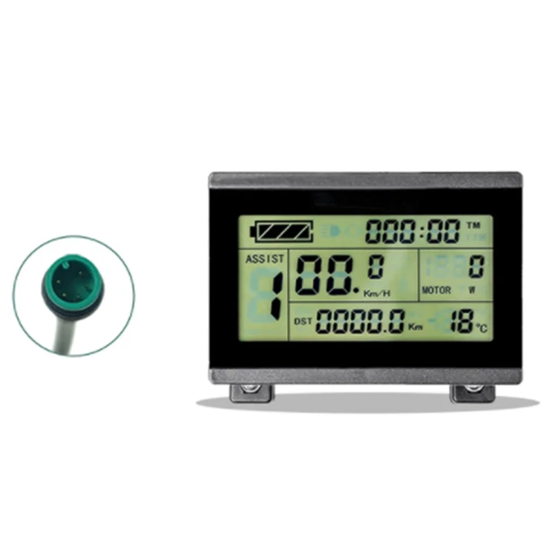 

A64T-Ebike 24V36V48V72V KT LCD3 Display Intelligent Meter For Electric Bicycle Hub Motor Conversion Kits