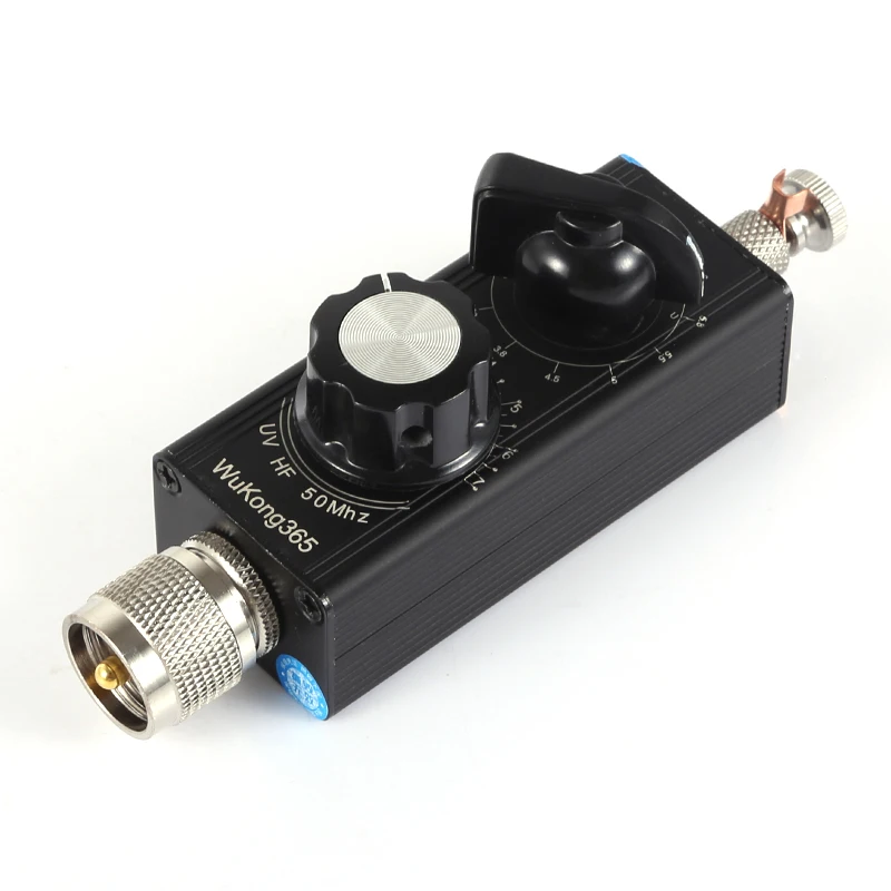 هوائي صغير النملة 20 واط QRP هوائي قصير النطاق HF هوائي 5MHz-55MHz هوائي كامل النطاق ضبطها