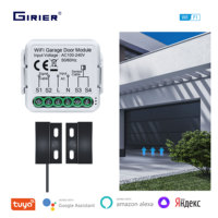 GIRIER Tuya Smart WiFi Garage Door Opener Controller App Voice Remote Control Work with Alexa Google Home Assistant Yandex Alice