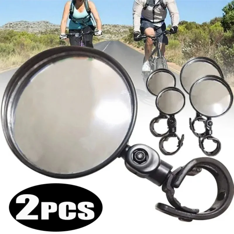 AliExpress Universal Bicycle Mirror Handlebar Rearview Mirror for Bicycle Motorcycle 360 Rotation Adjustable for Bike Riding Cycling Mirror