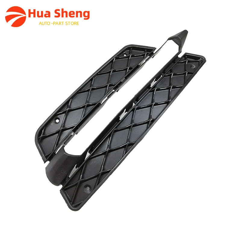 2048851353 2048851453 Front Bumper Grill DRL Fog Light Grille Cover for Mercedes-Benz W204 C180 C200 C260 C300 2013-2014