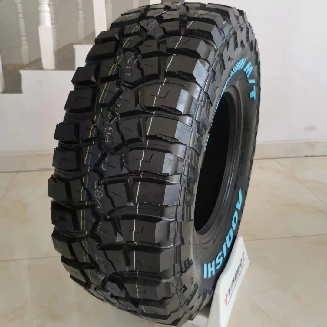 Neumáticos Todoterreno de Fábrica China MT, Neumáticos para Lodo 265/70R16 265/70R17 265/50R20 275/55R20 35*12.5R17 275/55R20