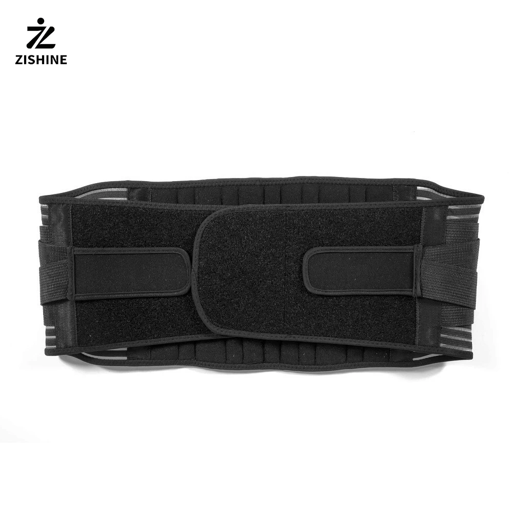 1PCS back brace to relieve lower back pain, breathable lumbar support, adjustable lumbar support for herniated disc, scoliosis,