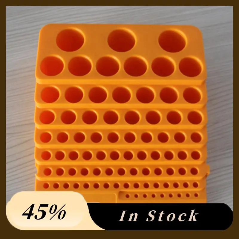 

A78K новый ящик для хранения дрелей, чехол для сбора фрезы с ЧПУ, U-образные детали для дрели, 2 шт.