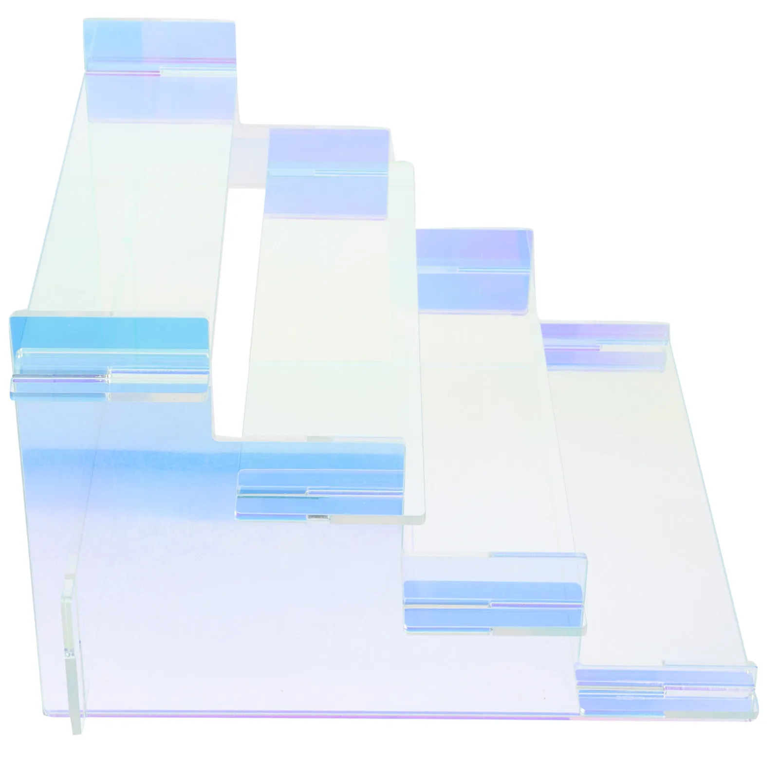 

Прозрачный акриловый органайзер для парфюмерии, 4-уровневая подставка для косметики, держатель для лаков для ногтей, многоразовый стеллаж для хранения