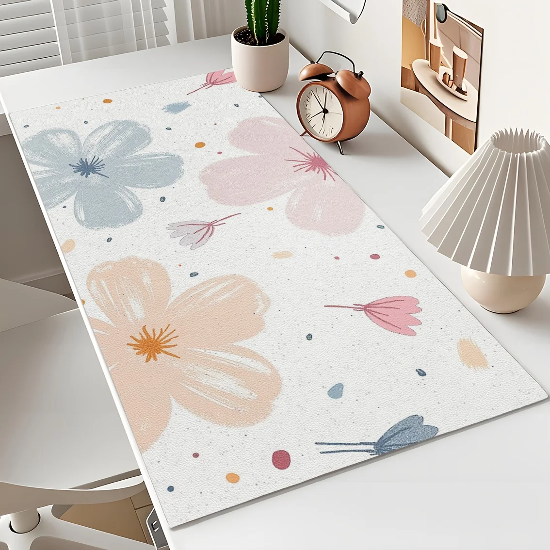 

Коврик для мыши, высококачественный офисный коврик для стола, коврик для компьютерного стола, коврик для рабочей станции, коврик для клавиатуры, подходит для дома и школы