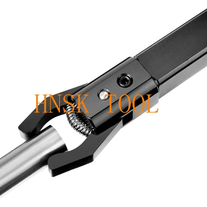 New 1PCS CNC Lathe Puller CNC Automatic Lathe Feeder / Puller Round Handle Square Handle 16*16mm 20*20mm 25*25mm