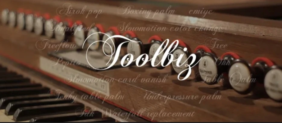 Toolbiz by Biz - Magic tricks (Instant Download)