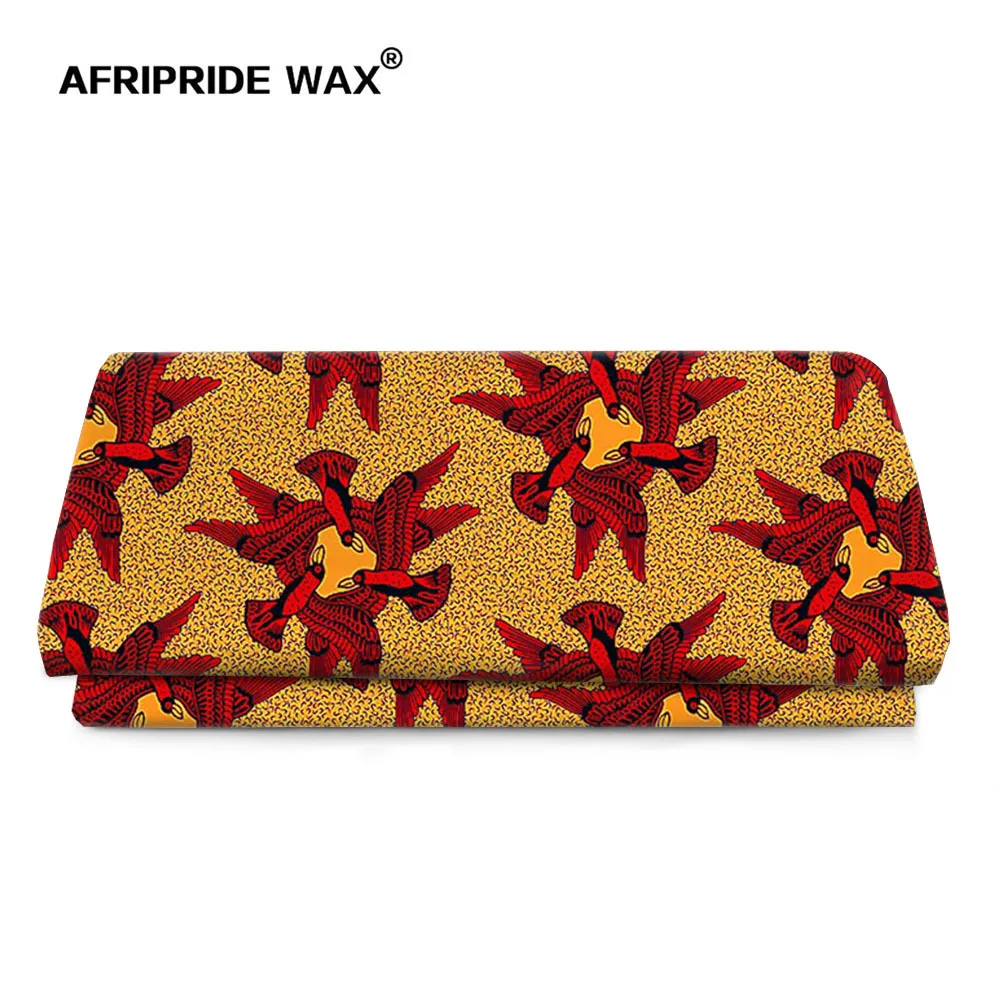 New African Women Clothing Fabrics Ankara Traditional Wax Print Fabric Pure Cotton Home Handmade DIY Clothes Sewing