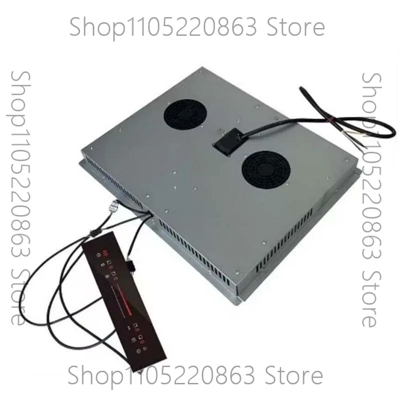 Home Commercial Household Hidden Slate Induction Concealed Furnace Embedded 1-4 Multi-head Furnace Infrared Electromagnetic