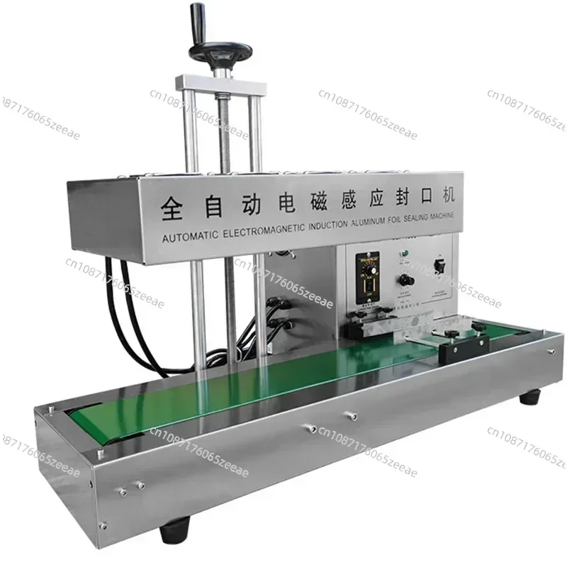 Automatic Continuous Sealer Electromagnetic Induction Sealing Machine Aluminum Foil Bottle Cap Sealer