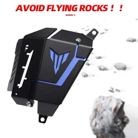 MT07 FZ07 Skyddskåpa för kylvätskeuppsamlingstank passar för Yamaha MT-07 FZ-07 MT 07 FZ 07 2014 2015 2016 2017 2018 2019 2020 2021 8 best sales funko matilda - №3