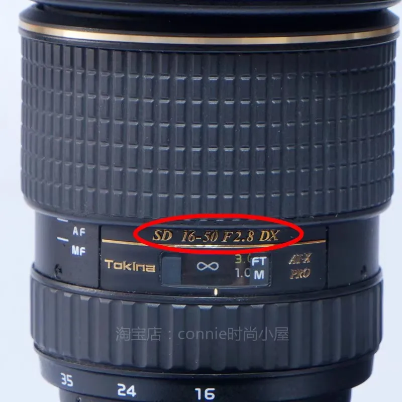 Compatibel met Tokina 16-50 mm zonnekapbevestiging 16,5-135 mm omgekeerde bajonetlens BH777 Pentax 16-50 mm F2.8