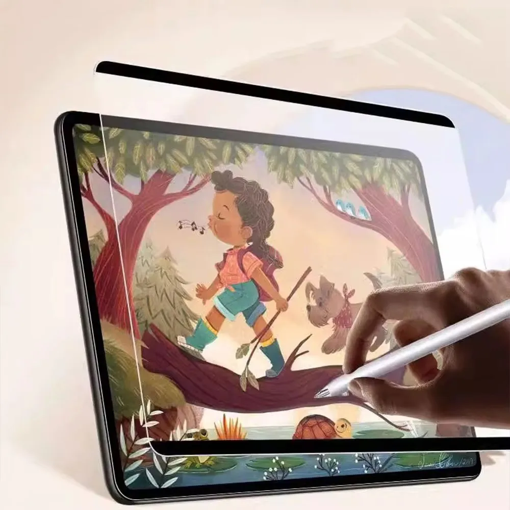 

Съемная матовая пленка для Lenovo Idea Tab Plus 12,1 K12/Xiaoxin Pad 12,1 "2025 TB365FC Магнитная матовая бумажная защитная пленка для экрана