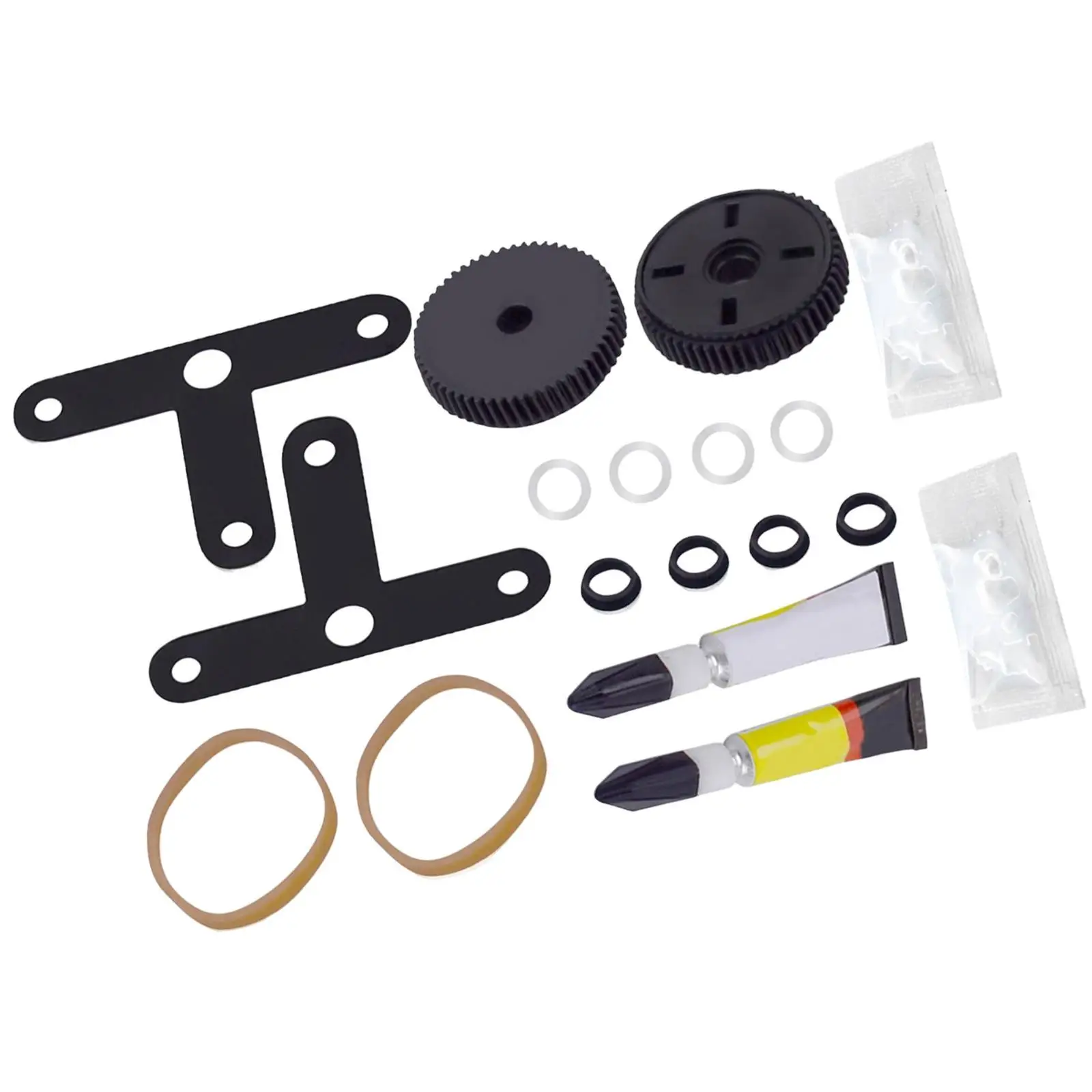 Kit de reparación de motor de faros delanteros de alto rendimiento 12335998 16530235   Accesorios para automóviles 16521997 16521998   51072-54 51072 para Pontiac