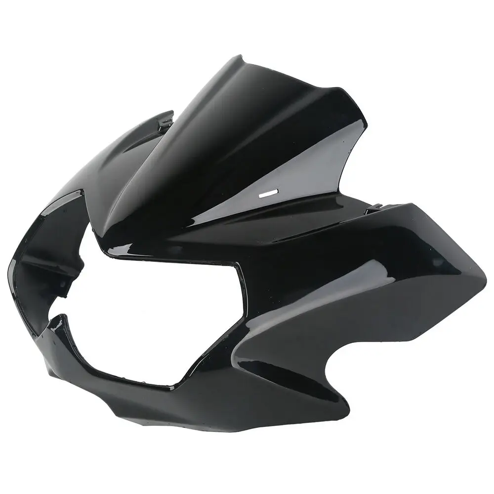 

ABS plastic Upper Front Fairing Cowl Nose Fit For Kawasaki Z750 2004-2006 2005