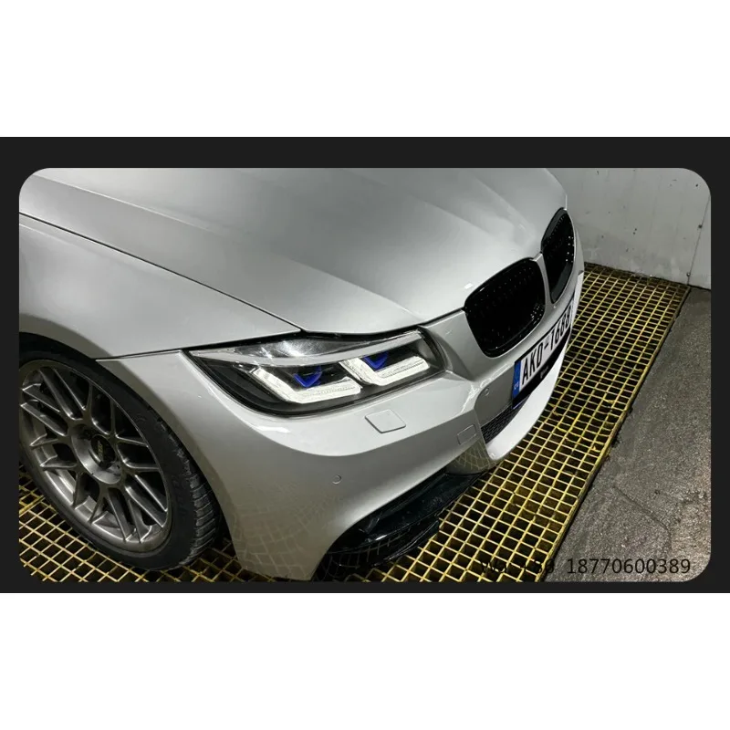 Snake Eye 2011 328I E92 M3 E90 LCI RGB Head Lights for BMW / 7inch 600W 300W 200W 300Watt Angel Eye Xenon Led Car Headlights view 5