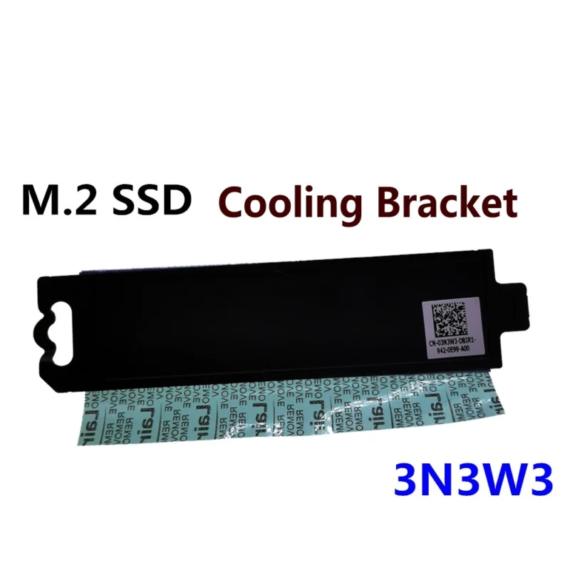 03N3W3 For Dell ALIENWARE AREA-51M M15 M17 M.2 SSD Solid State Cooling Bracket