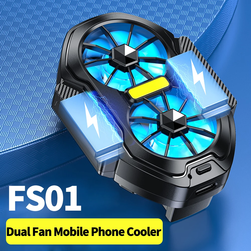 FS01 Dual Fan Plug-… - image
