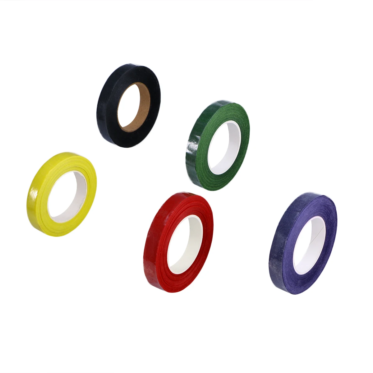 

10pcs Colorful Masking Tape Variety Craft Tape For Art Projects Scrapbooking Party Decorations Multi Use Diy Kits