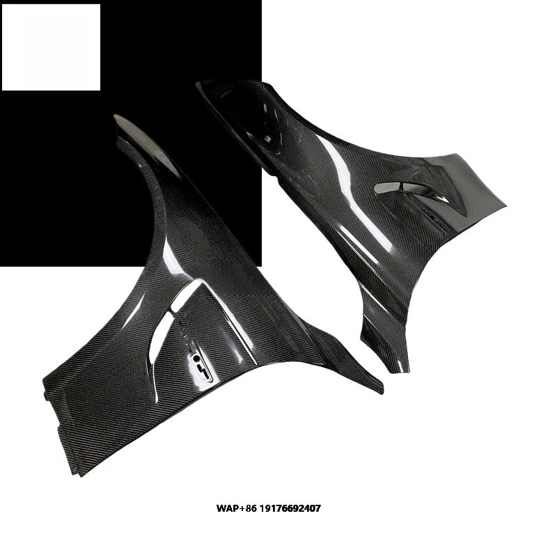 

Carben OEM Carbon Fiber Body Kit for M3 F80 Upgrade Front Bumper New Condition Black Honeycomb Style Bolt-