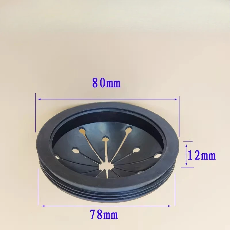 Suitable for BECBAS sink plug kitchen garbage disposal splash ring cover