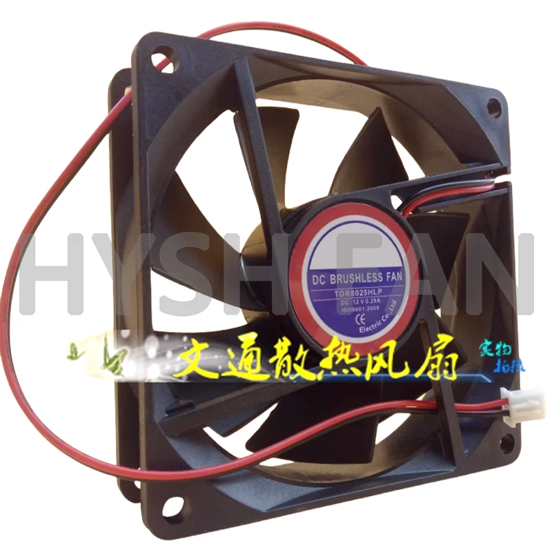 TDR8025HLP 12V24V 0.28A0.3A Inverter Cooling Fan TDR6025HLP