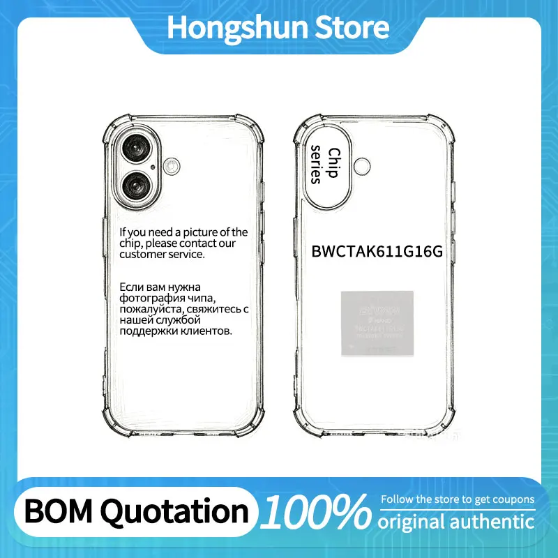 

Phone Case BWCTAK611G16G Phone Case