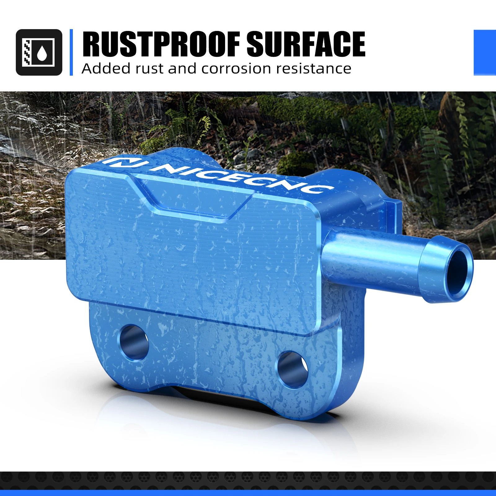 NICECNC TBI Fuel Fitting For Husqvarna TE300 TE250 TE150 2024-2025 TX300 TC125 TC250 2023-2025 For KTM EXC 300 SX 250 XC 300