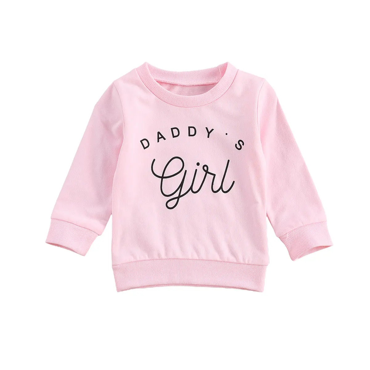 Adorable Toddler Girls Hoodies Sweet Mommy s Little Princess Graphic Print Crew Neck Sweaters for Fall Winter