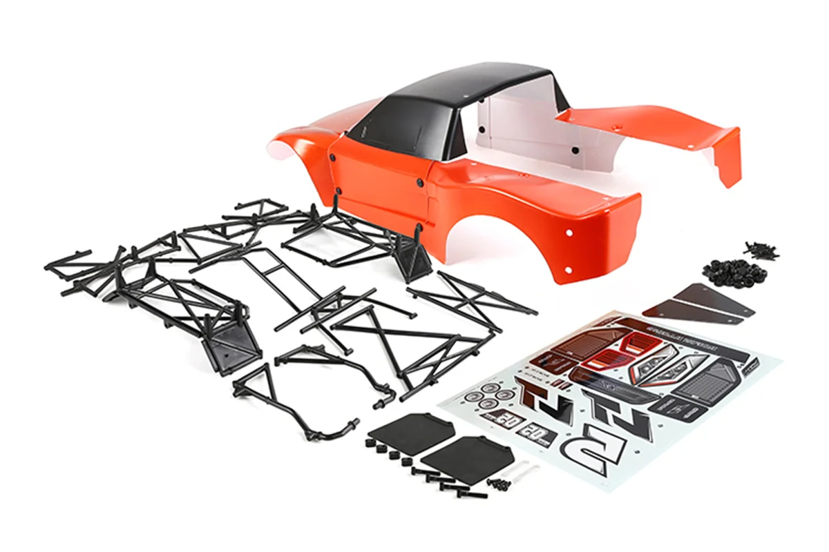 Parti di aggiornamento per l'installazione ROVAN LT roll cage e kit carrozzeria