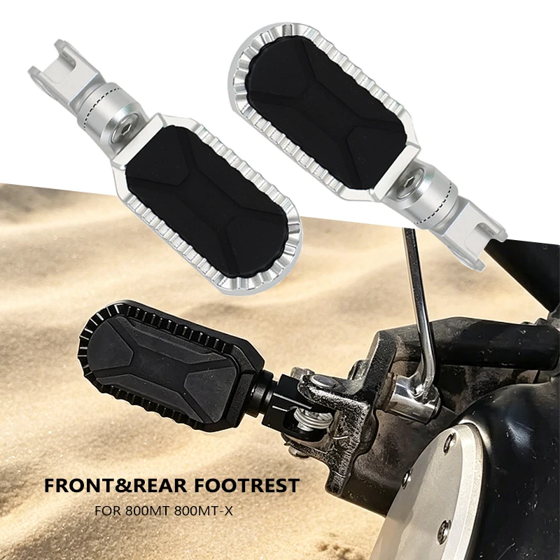 For CFMOTO 800MT MT800 MT 800 MT 800MT-X 800MTX Motorcycle Accessories Footpegs Driver Footrest Rider Foot Pegs