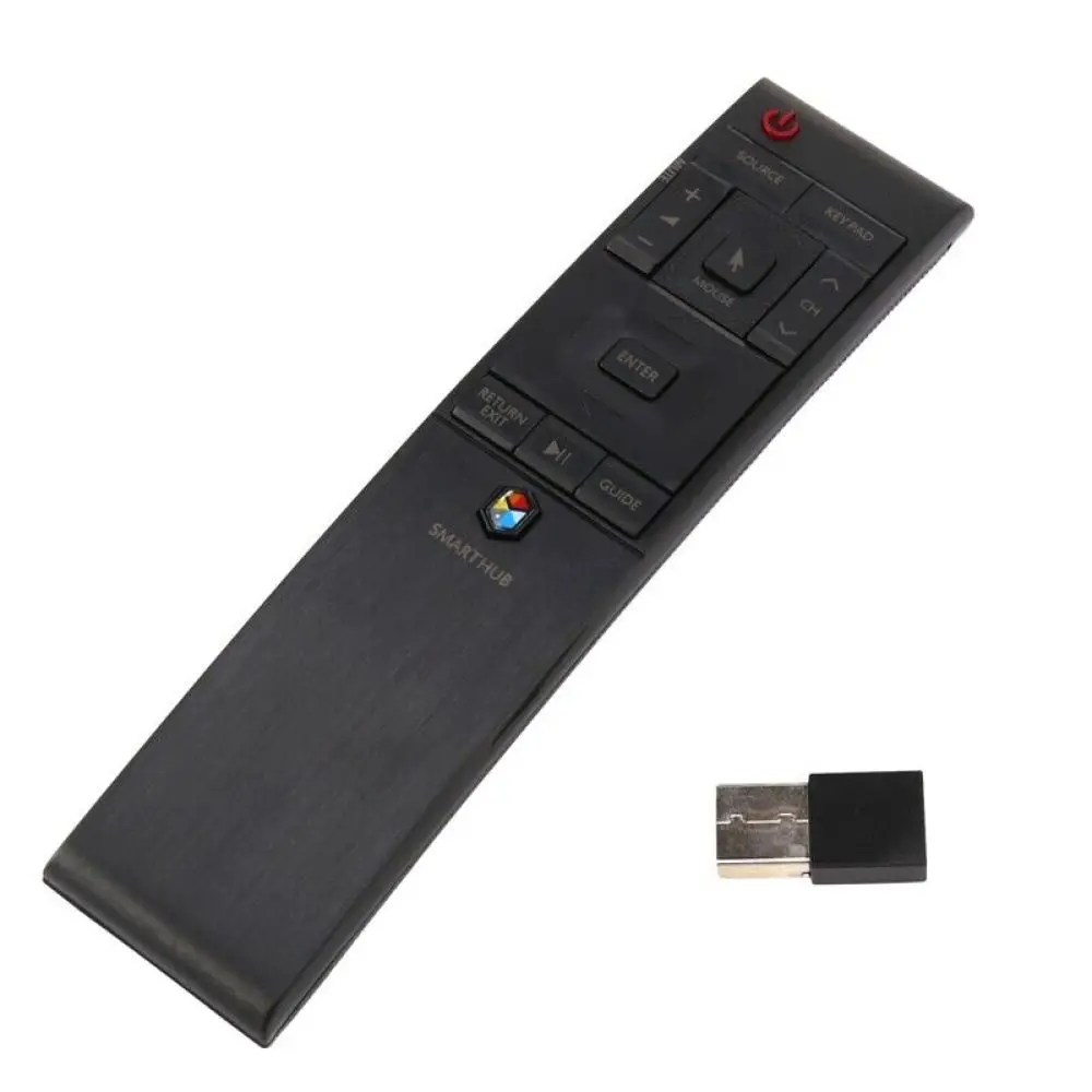 

Multi-function Smart TV Remote Control Replacement For Samsung Curved TV BN59-01220E RMCTPJ1AP2 BN5901220E Black