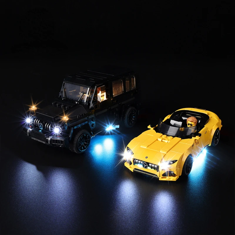 No Bricks Led Light Kit for Mercedes-AMG G 63 & Mercedes-AMG SL 63 76924