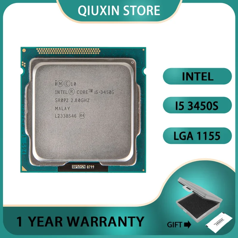 Processor cpu I5-3450S SR0P2 for intel core processor cpu LGA 1155 2.8GHz 65W cpu i5