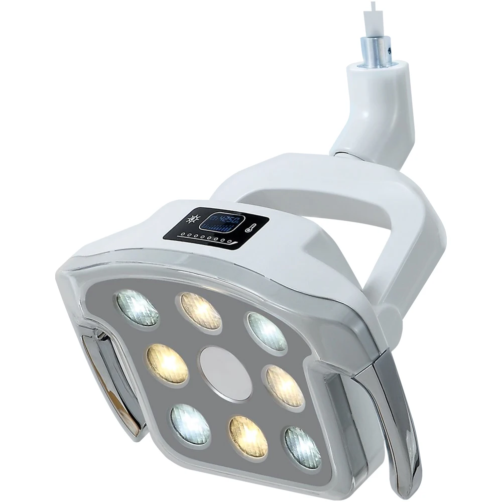 LED Dental Chair Lamp, 8 Lâmpadas, Cirurgia, Alta Forte, Tratamento médico