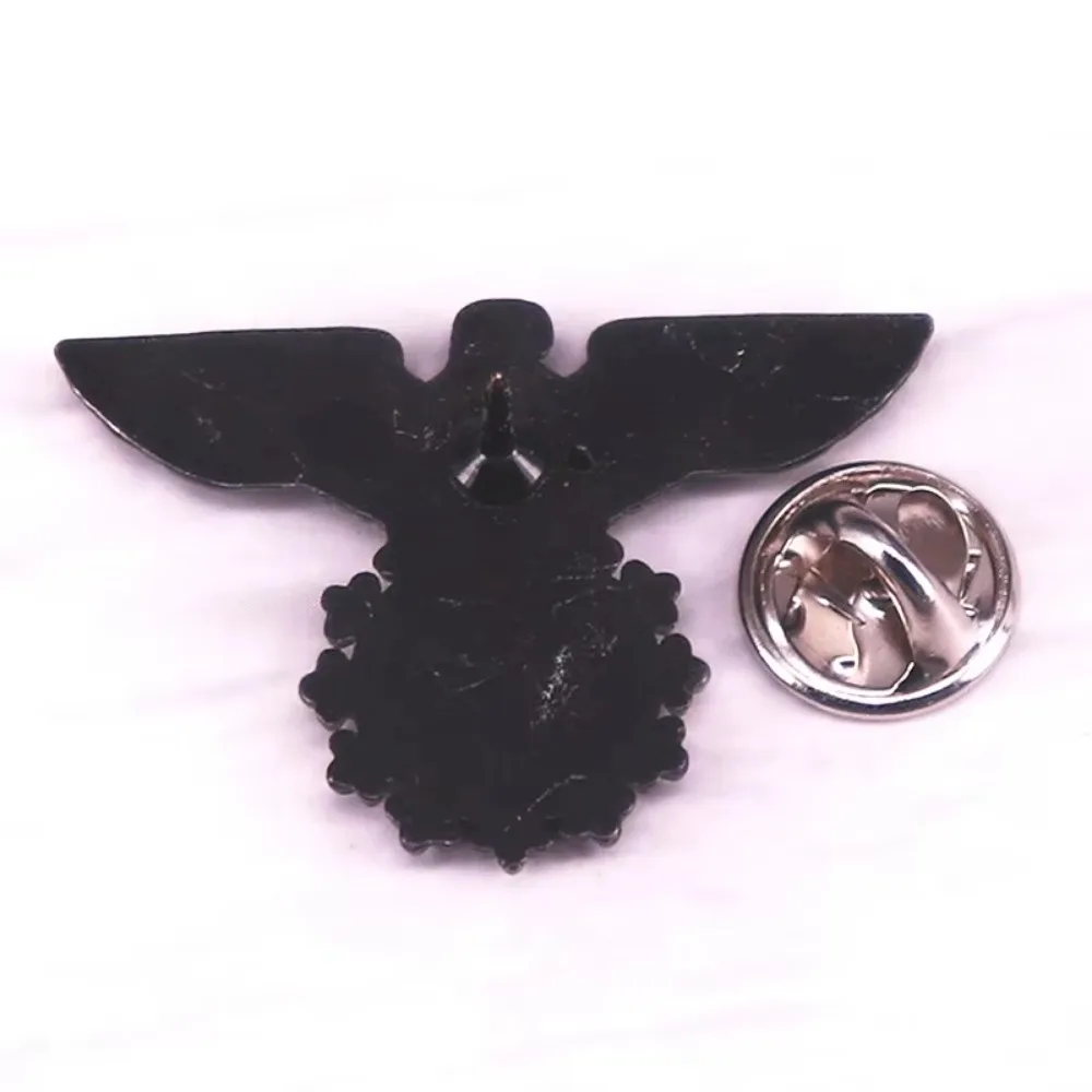 الرجعية الألمانية النسر التلبيب دبوس ألمانيا الجيش العسكري شارة ميداليات التبعي #4