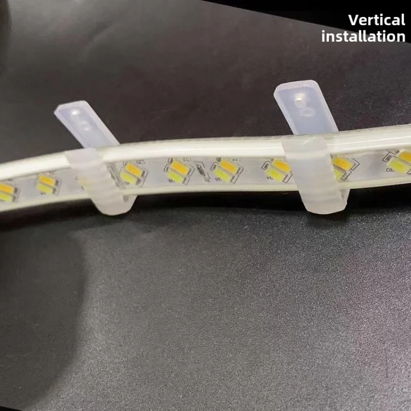 LED3014/3528/5050Light Strip Clips Plastic Fixed Hard Buckle Clips Light Strip Line Clips