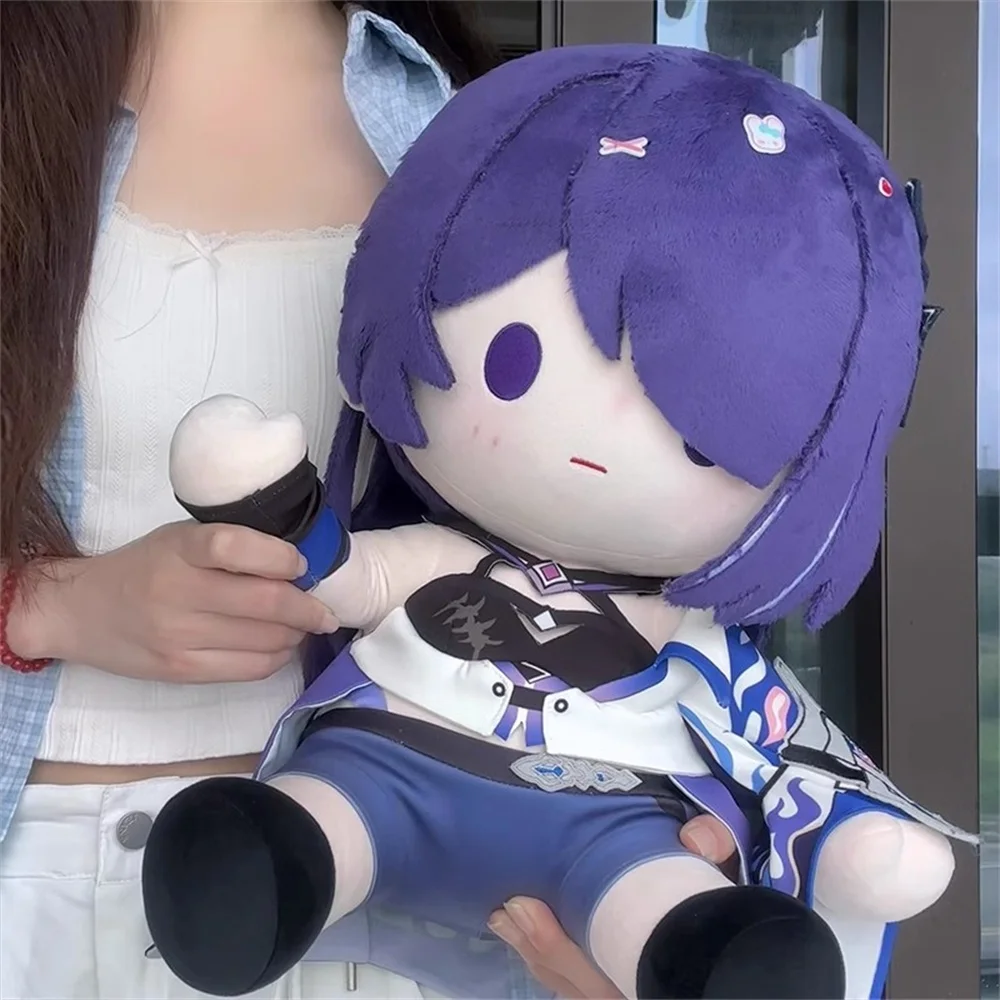 Plushie Honkai: Star Rail Raiden Bosenmori Mei 40cm Doll Toy Sitting Body Clothes Costume Game Cosplay Kids Gift Cute