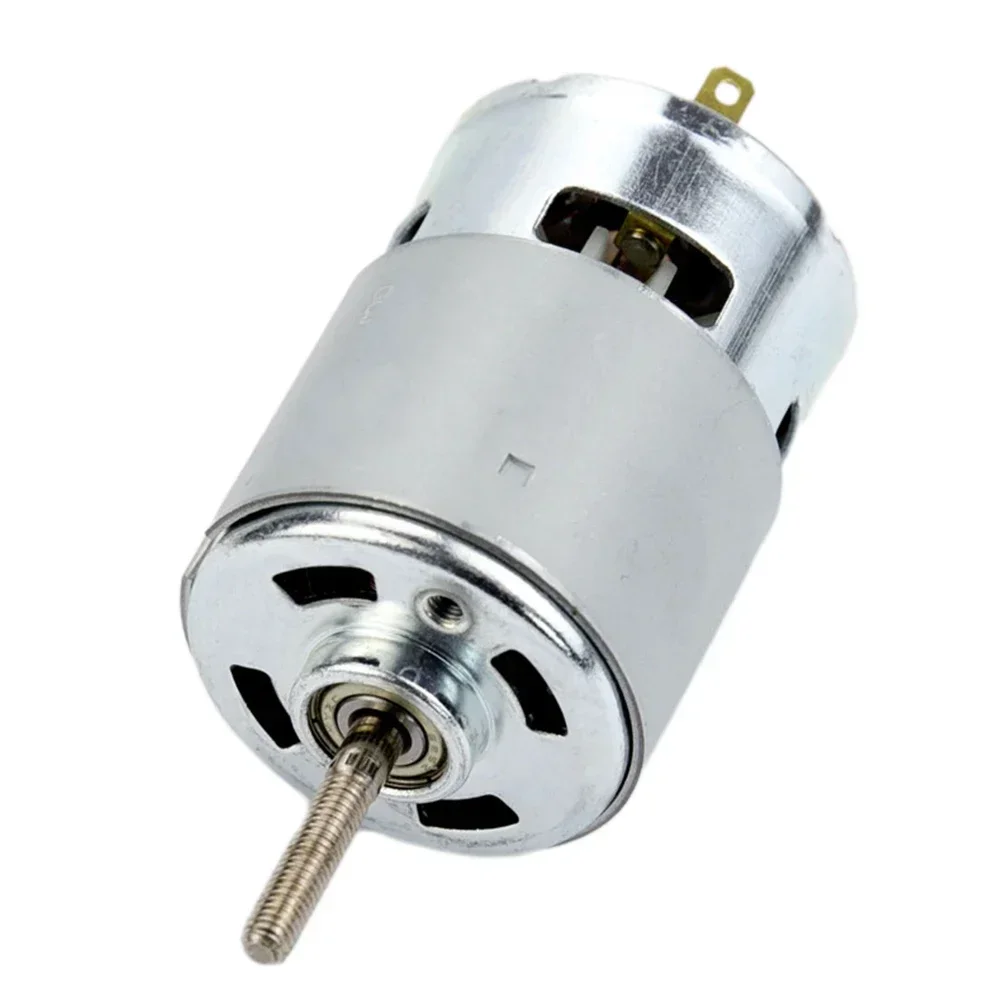Cortador de Grama de Alta Velocidade 775 Motor com Ventilador de Refrigeração 12v21v Bobina de Cobre Completa Cortadores de Grama Motor de Lítio Motor Universal