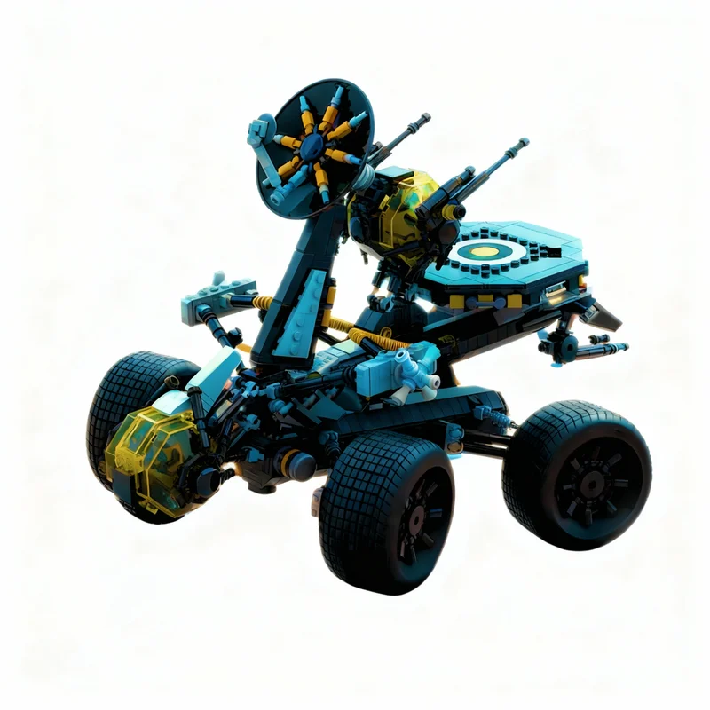 

1299pcs MOC Blacktron II Void Drifter Space Model Building Blocks Construction Toy Christmas Gifts DIY Creative Idea Education