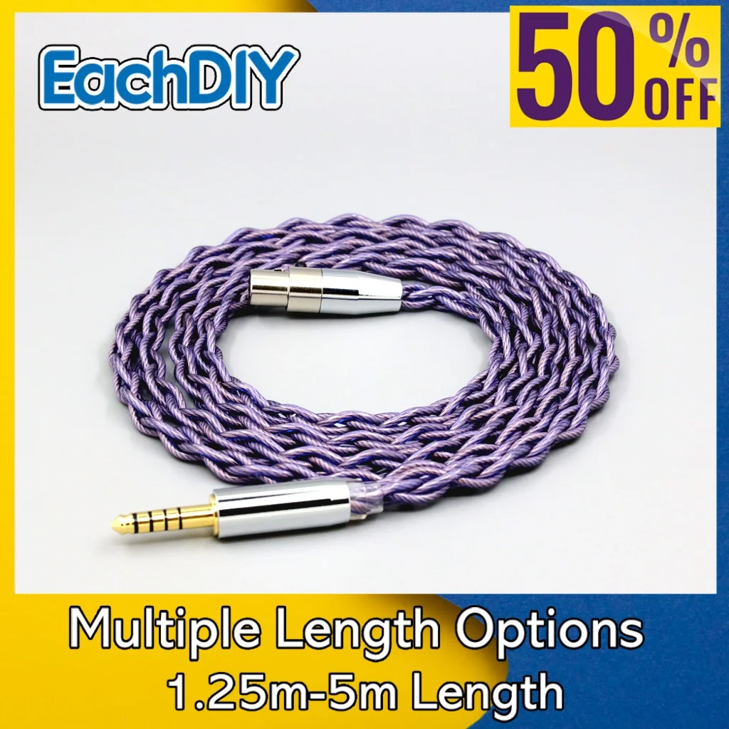 

Type2 litz 7N OCC Earphone Headphone Cable For AKG K267 Q701 K271 K702 K272 K240 K141 K181 K712 LN007908